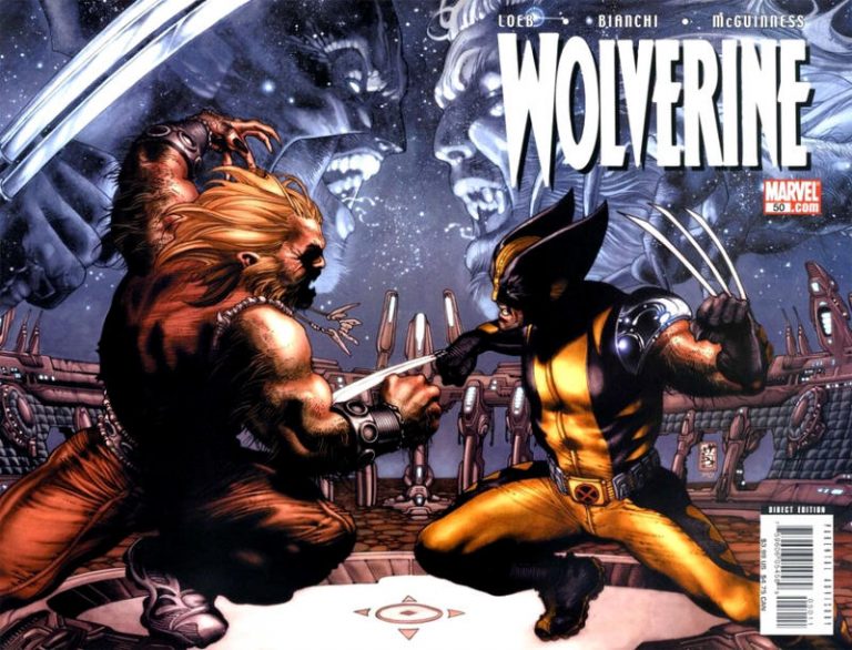 Wolverine #50 (2007)