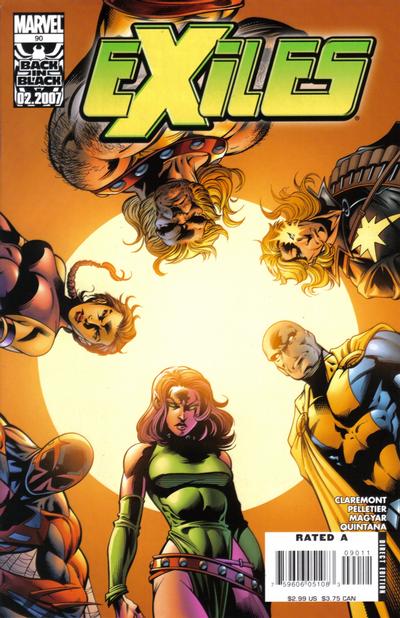 Exiles #90 (2007)