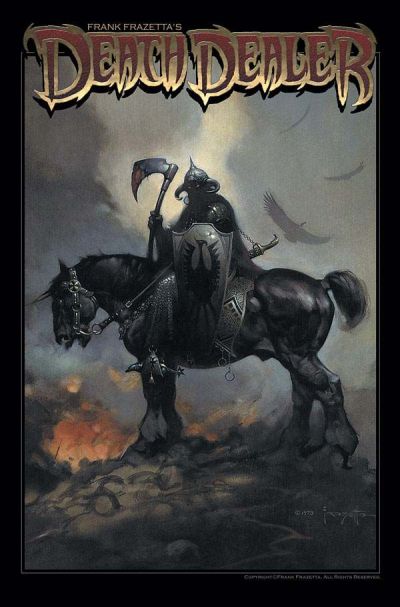Frank Frazetta's Death Dealer #1 (2007)
