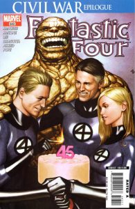 Fantastic Four #543 (2007)