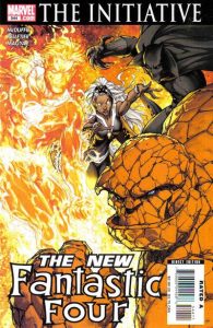 Fantastic Four #544 (2007)