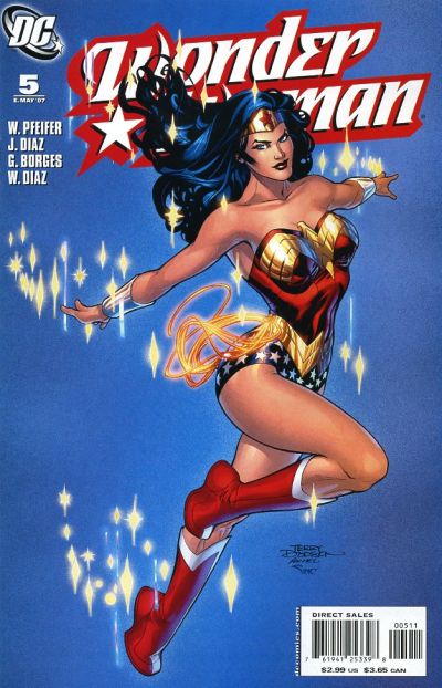 Wonder Woman #5 (2007)