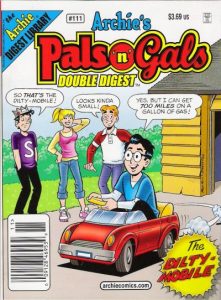 Archie's Pals 'n' Gals Double Digest Magazine #111 (2007)