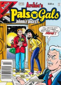 Archie's Pals 'n' Gals Double Digest Magazine #110 (2007)