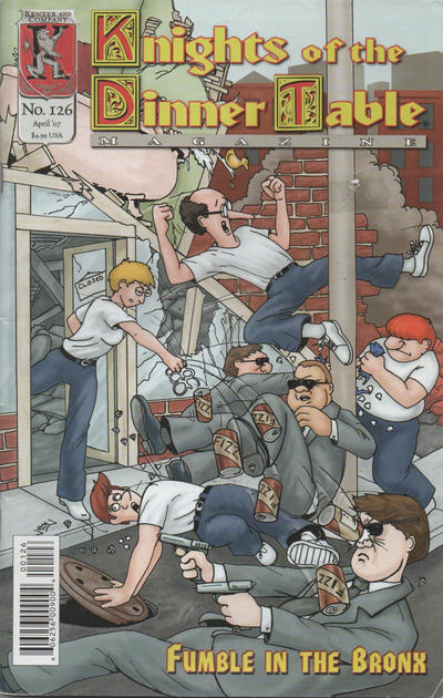 Knights of the Dinner Table #126 (2007)