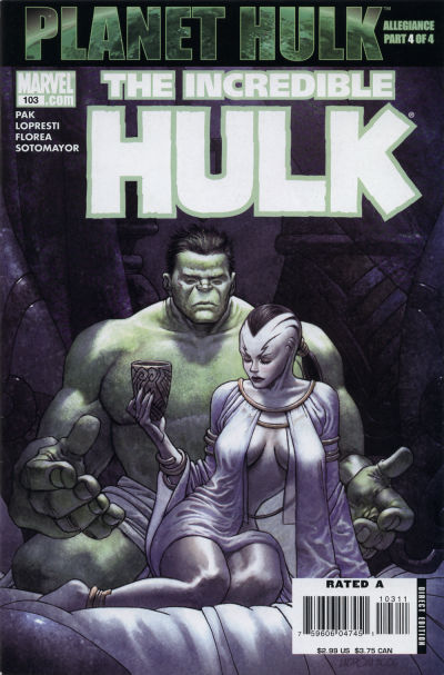 Incredible Hulk #103 (2007)