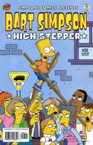 Simpsons Comics Presents Bart Simpson #35 (2007)
