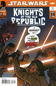 Star Wars Knights of the Old Republic #16 (2007)