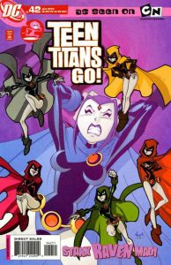 Teen Titans Go! #42 (2007)