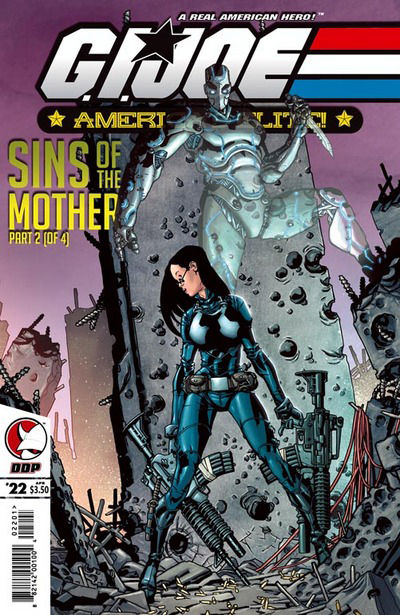 G.I. Joe: America's Elite #22 (2007)