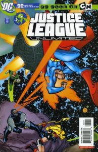Justice League Unlimited #32 (2007)