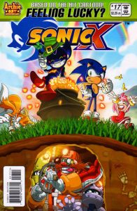 Sonic X #17 (2007)