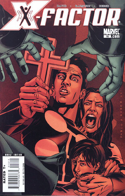 X-Factor #16 (2007)