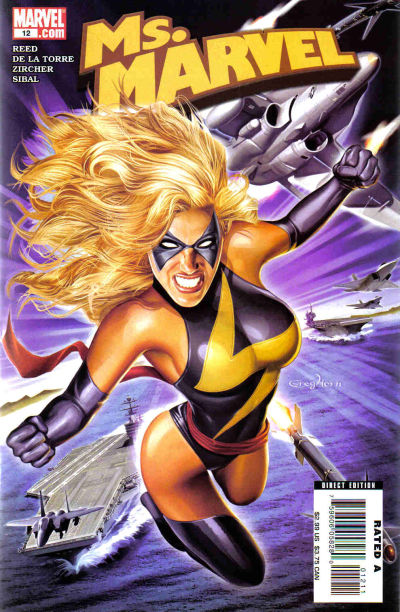 Ms. Marvel #12 (2007)