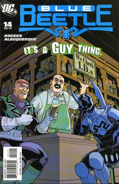 Blue Beetle #14 (2007)