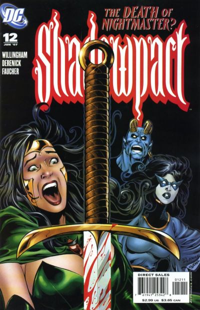 Shadowpact #12 (2007)