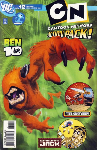 Cartoon Network Action Pack #12 (2007)