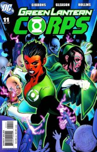 Green Lantern Corps #11 (2007)