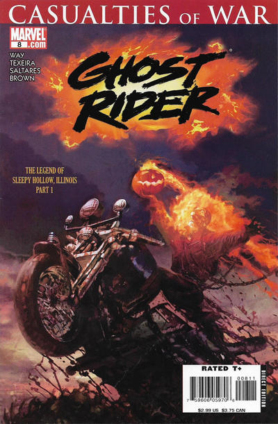 Ghost Rider #8 (2007)
