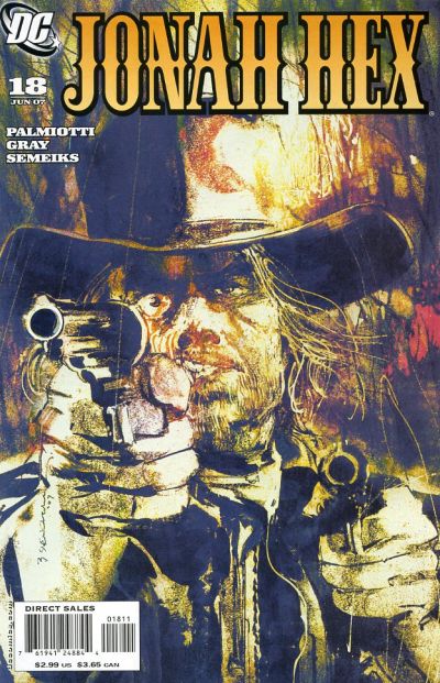 Jonah Hex #18 (2007)