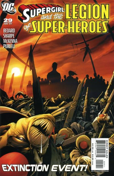 Supergirl and the Legion of Super-Heroes #29 (2007)