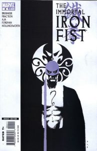 The Immortal Iron Fist #4 (2007)