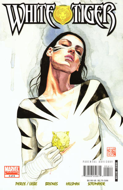 White Tiger #4 (2007)