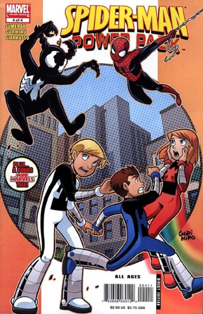 Spider-Man and Power Pack #4 (2007)