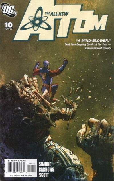 The All New Atom #10 (2007)