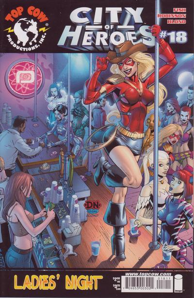 City of Heroes #18 (2007)