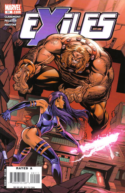 Exiles #91 (2007)
