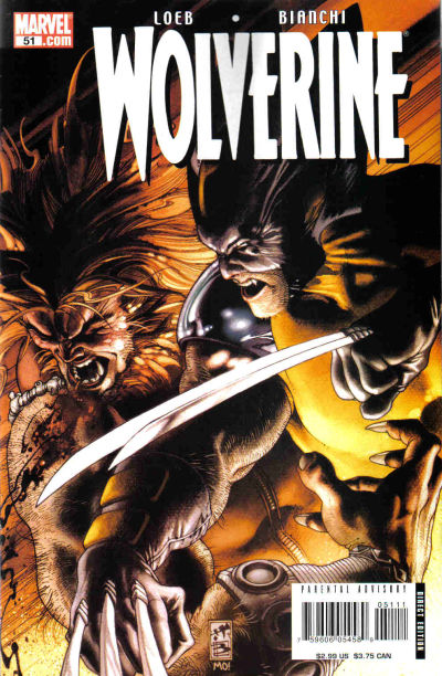Wolverine #51 (2007)