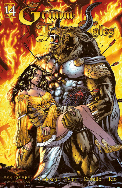 Grimm Fairy Tales #14 (2007)