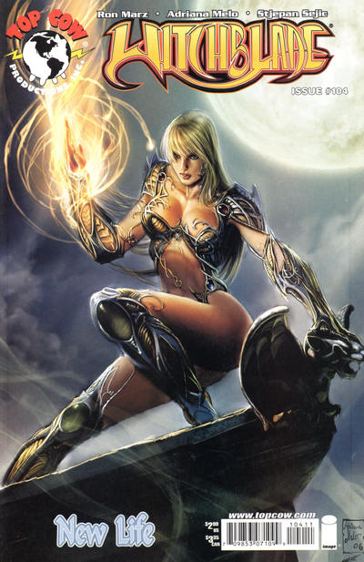Witchblade #104 (2007)