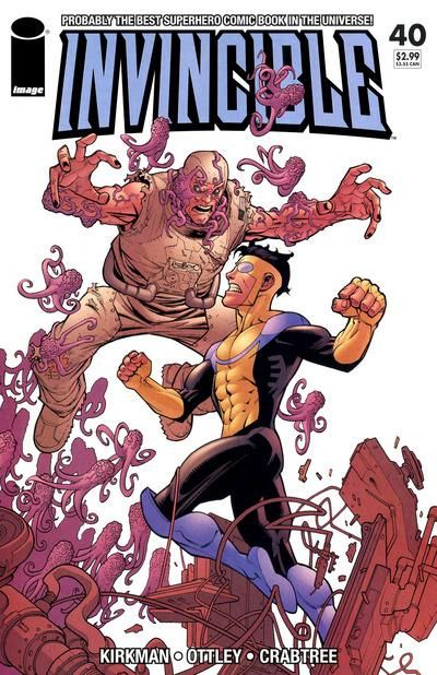 Invincible #40 (2007)