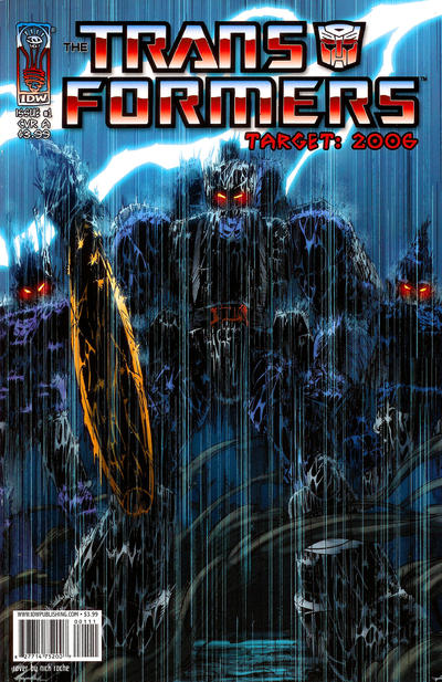 The Transformers: Target: 2006 #1 (2007)