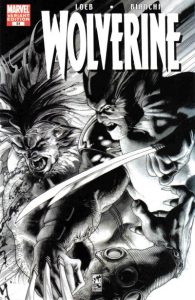 Wolverine #51 [b&w] (2007)