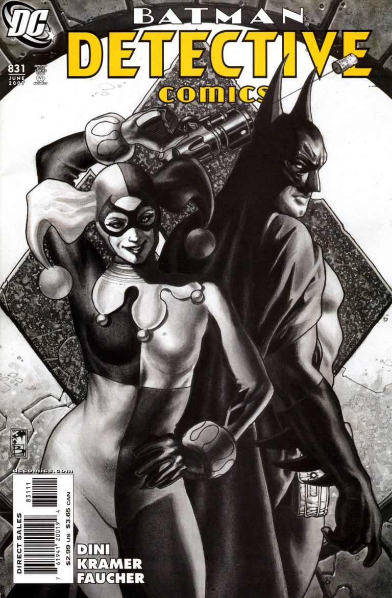 Detective Comics #831 (2007)