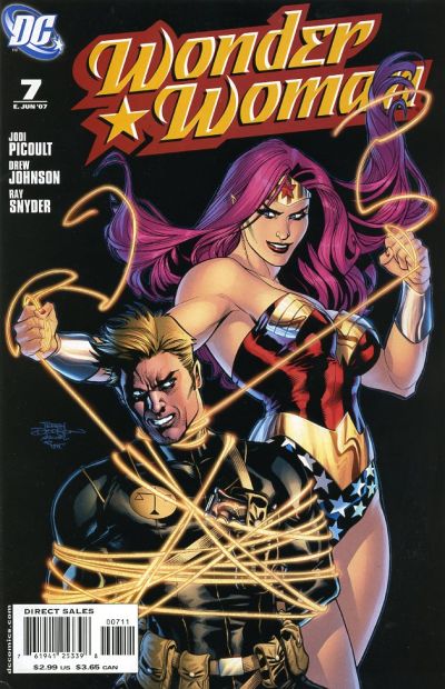 Wonder Woman #7 (2007)