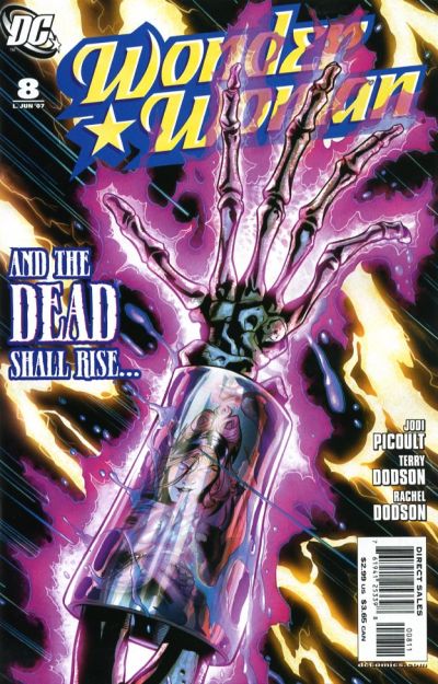 Wonder Woman #8 (2007)