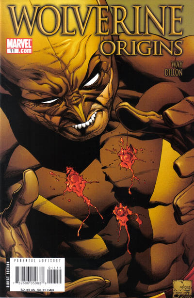 Wolverine: Origins #11 (2007)