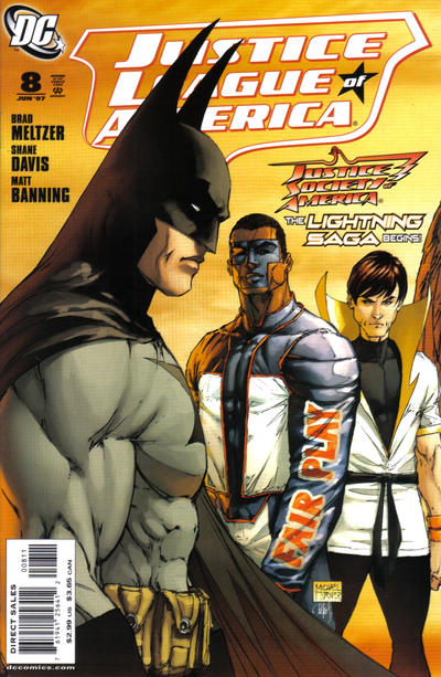 Justice League of America #8 (2007)
