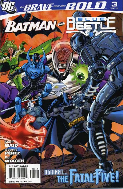 The Brave and the Bold #3 (2007)