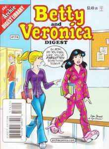 Betty and Veronica Comics Digest Magazine #174 (2007)