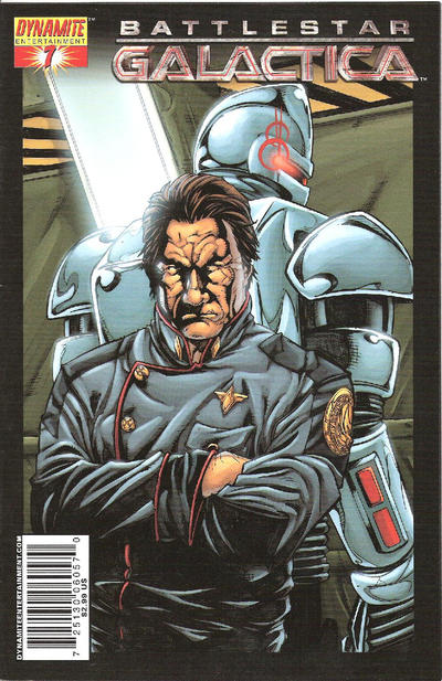 Battlestar Galactica #7 (2007)