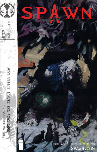 Spawn #167 (2007)