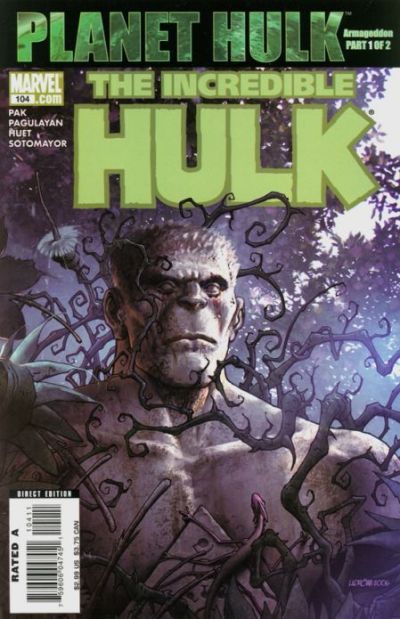 Incredible Hulk #104 (2007)