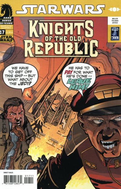 Star Wars Knights of the Old Republic #17 (2007)