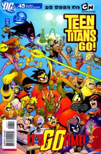 Teen Titans Go! #43 (2007)