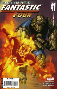 Ultimate Fantastic Four #41 (2007)